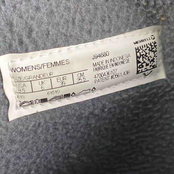 Merrell Women's Encore Kassie 100% Wool Fashion Boot size 8.5 - Picture 9 of 10